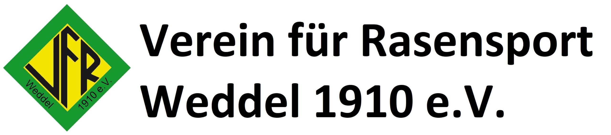 VfR Weddel 1910 e.V. Logo